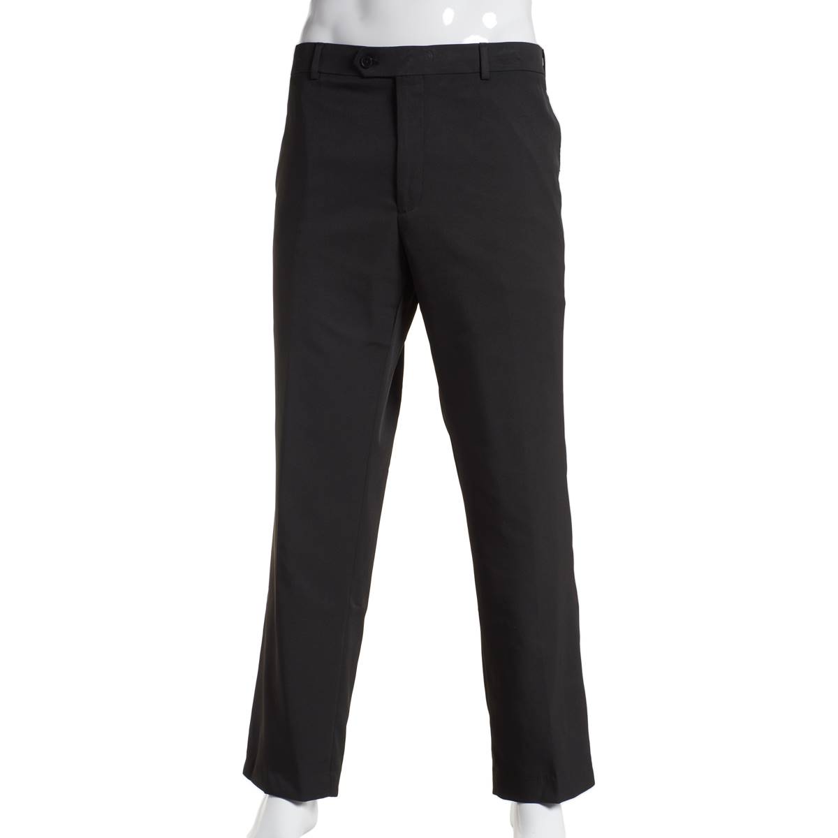 Mens Big & Tall Savile Row Pants - Black