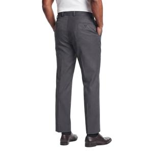 Mens Big & Tall Savile Row Pants - Grey alternate view