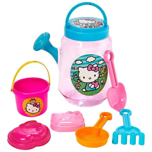 Hello Kitty(R) Clear Beach Watering Can alternate view