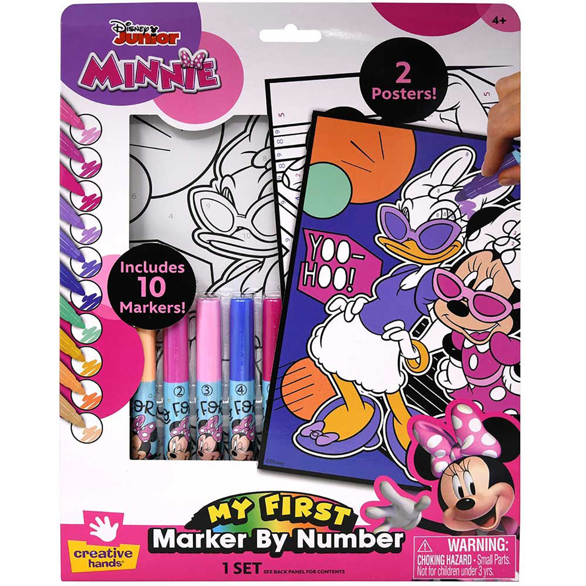 Disney Minnie My 1st Marker By Number