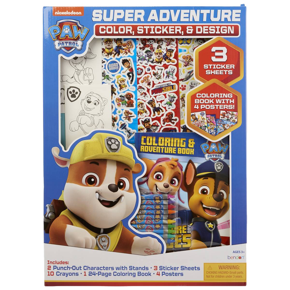 Nickelodeon Paw Patrol Super Activity Set