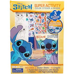 Disney Stitch Super Activity Set