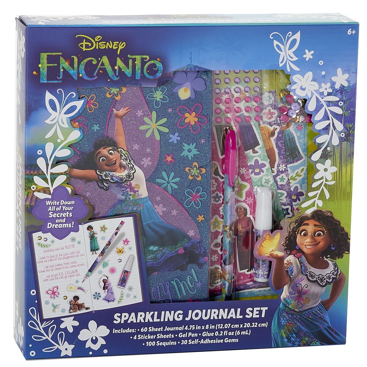 Disney Encanto Sparkling Journal