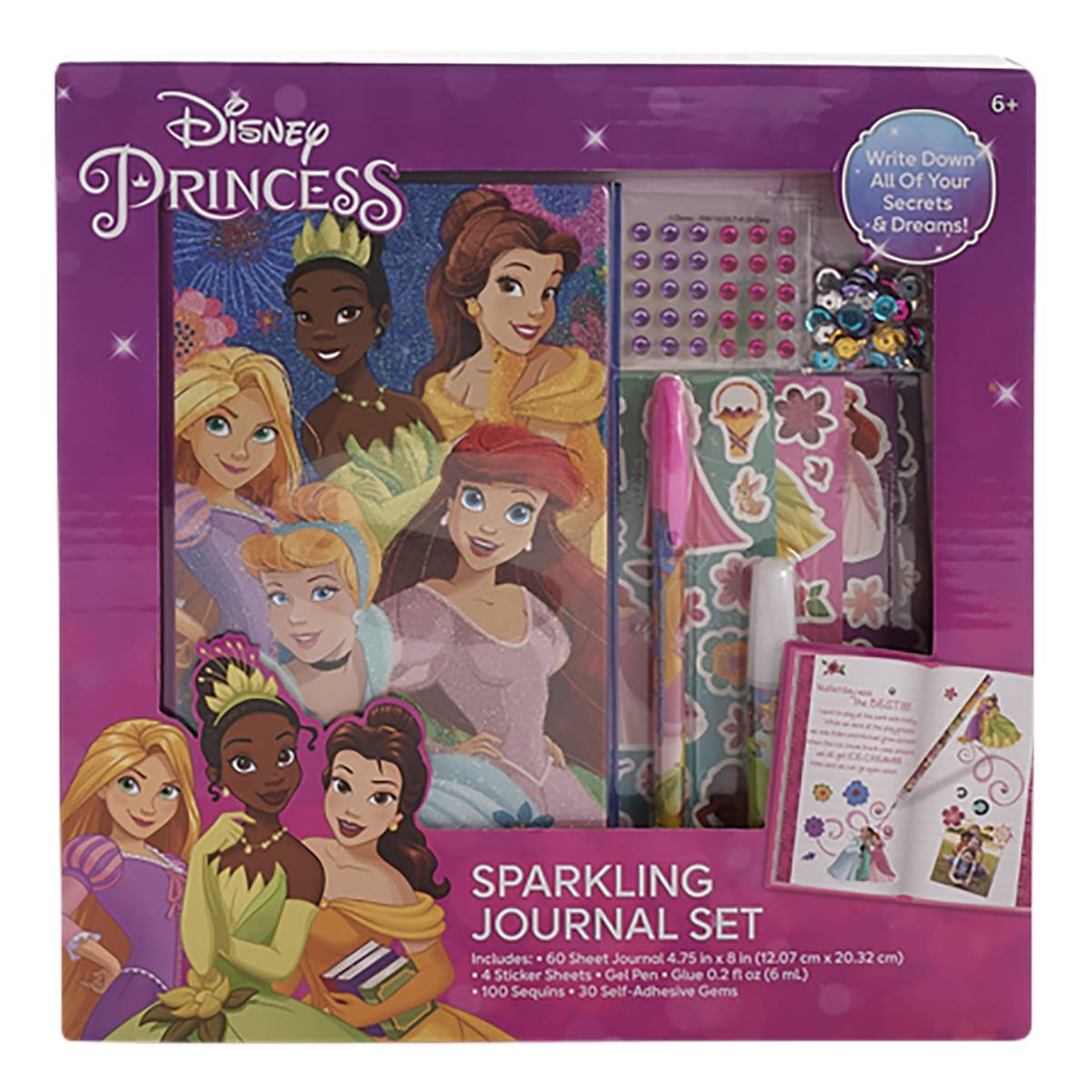 Disney Princess Sparkling Journal