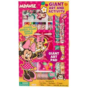 Disney Minnie Gigantic Art & Adventure Set