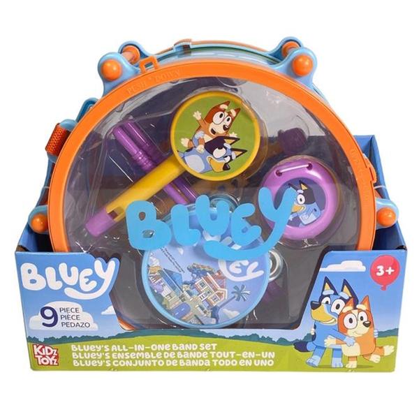 Bluey 9pc. Band Set