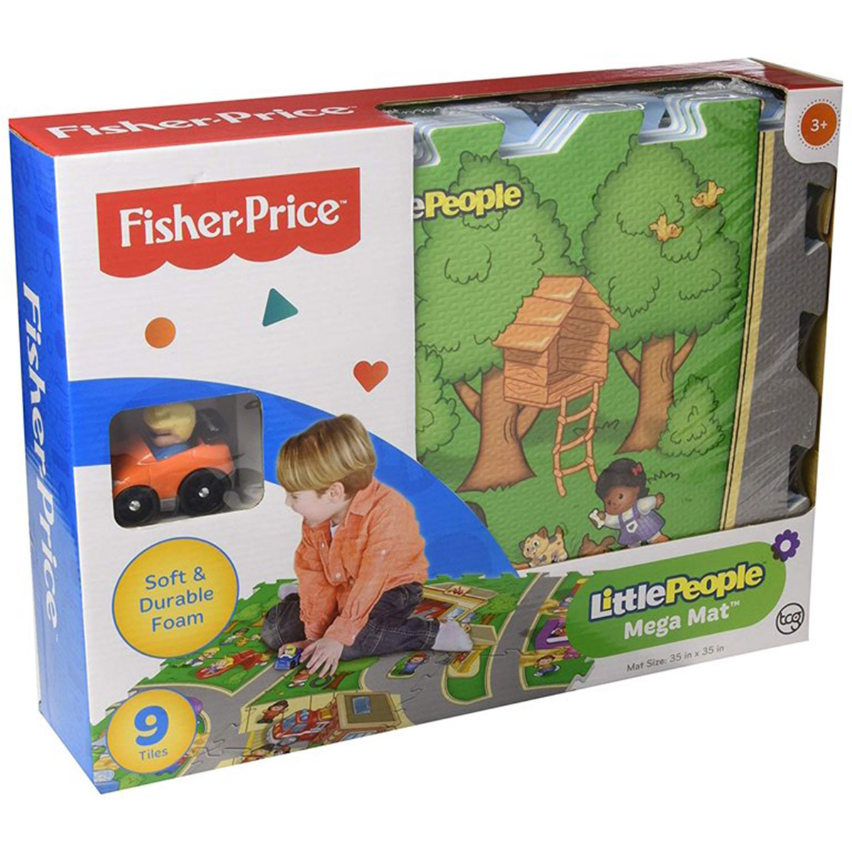 Fisher-Price(R) 6pc. Mega Play Mat