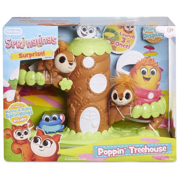 Little Tikes(R) Springlings Surprise Poppin Treehouse
