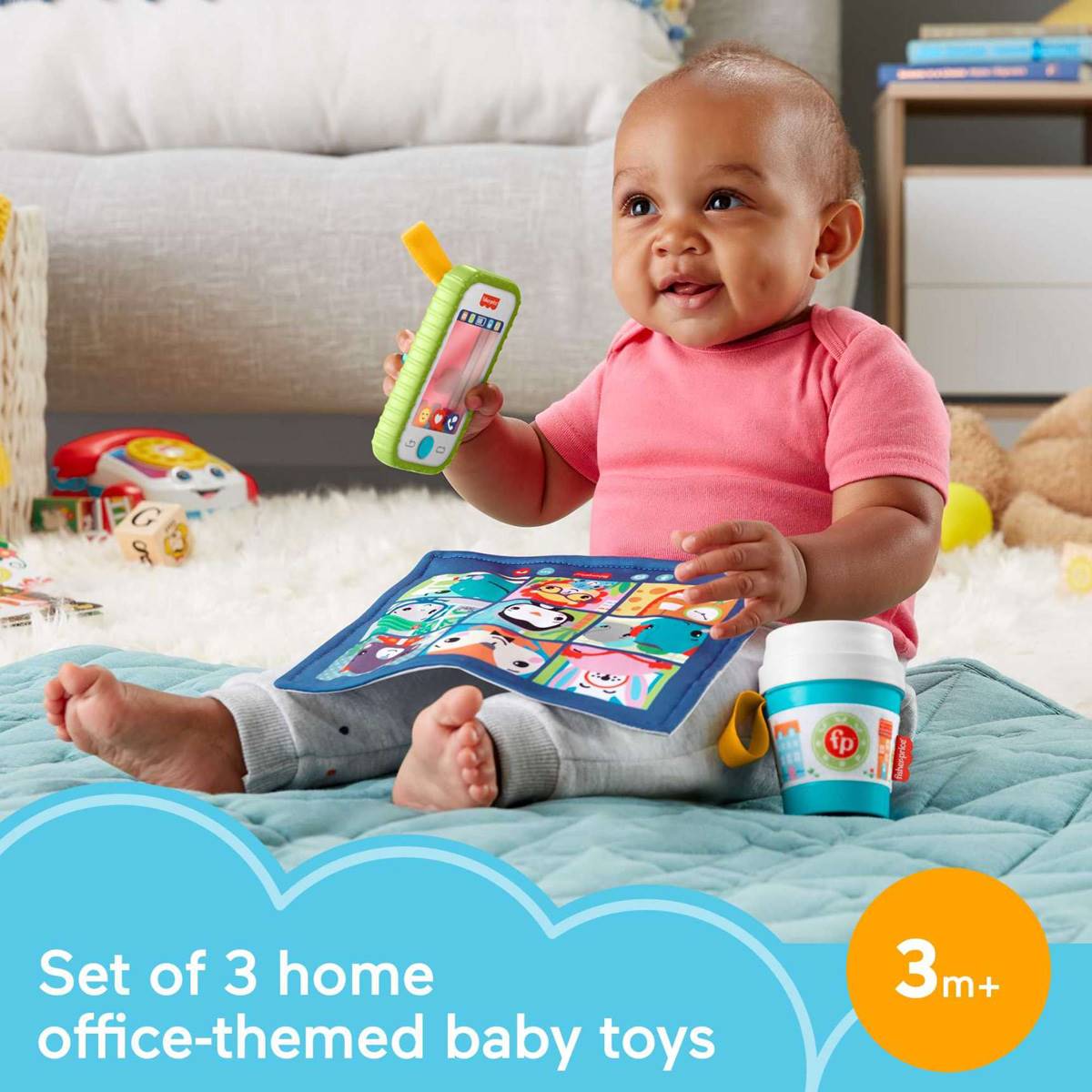 Fisher-Price(R) Work From Home Gift Set