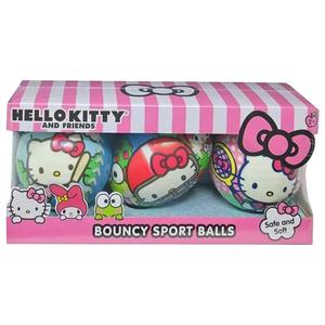 Hello Kitty(R) 3pk. Bouncy Sport Foam Balls