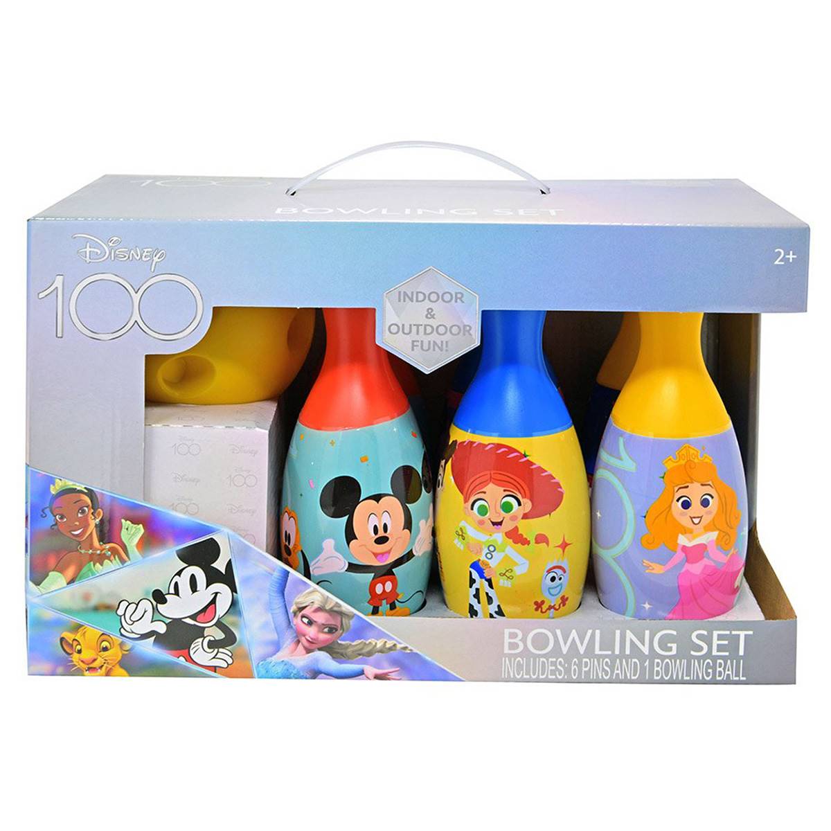 Disney 100th Bowling Set