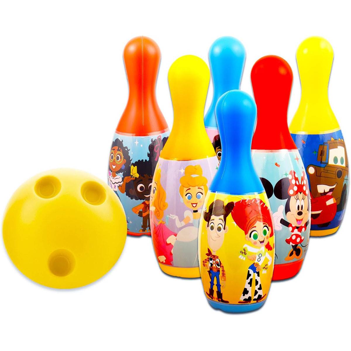 Disney 100th Bowling Set