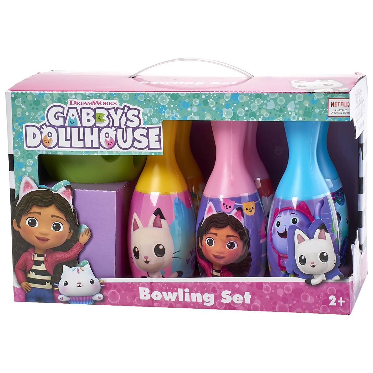 Gabby's Dollhouse Bowling Set