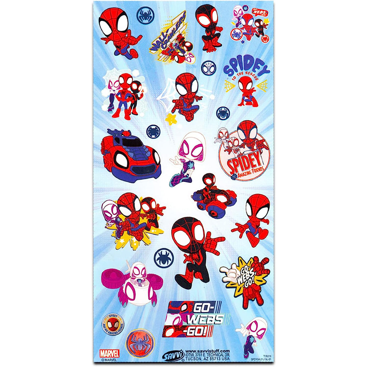 Marvel Spider-Man & Friends Bowling Set