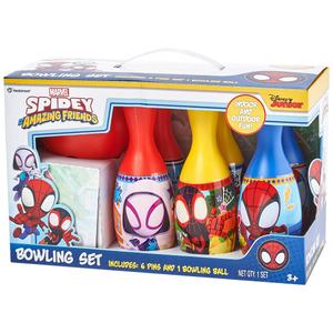 Marvel Spidey & Friends Bowling Set