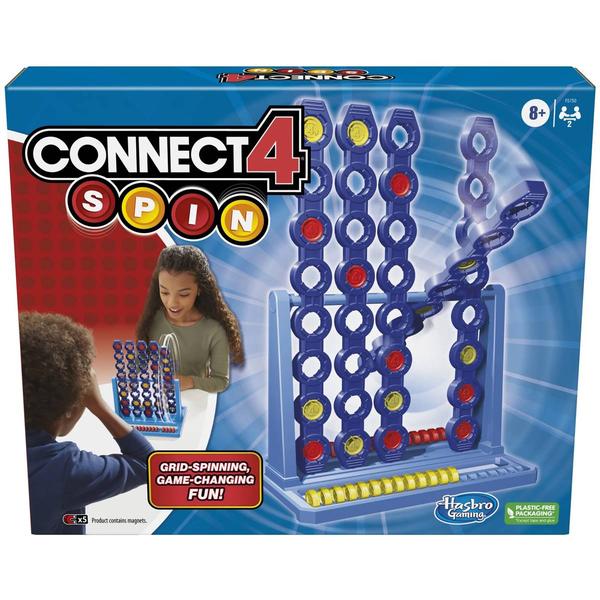 Connect 4 Spin Game