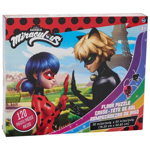 120pc. Miraculous(tm) Ladybug Puzzle