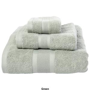 Aston & Arden Agean Solid Bath Towel Collection alternate view