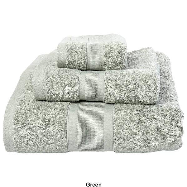 Aston & Arden Agean Solid Bath Towel Collection alternate view