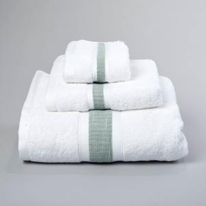 Aston & Arden Agean Stripe Bath Towel Collection