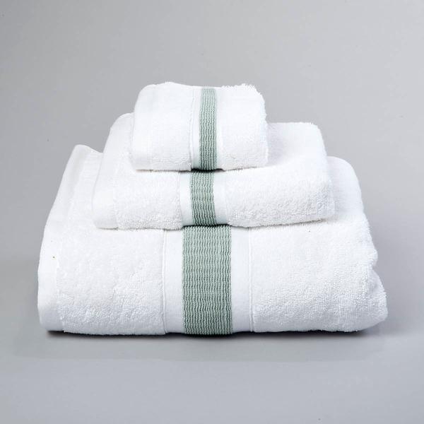 Aston & Arden Agean Stripe Bath Towel Collection