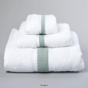 Aston & Arden Agean Stripe Bath Towel Collection alternate view