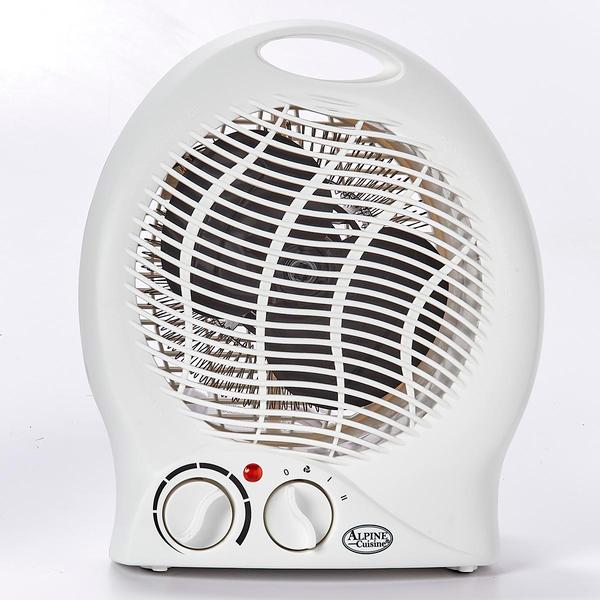 Alpine Cuisine 1500 Watt Personal Fan Heater