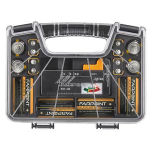 As Seen On TV Battery Caddy Tester & Organizer