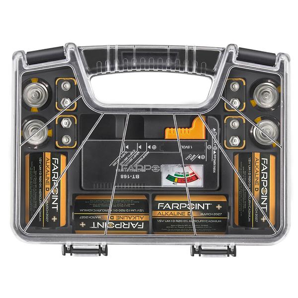 As Seen On TV Battery Caddy Tester & Organizer