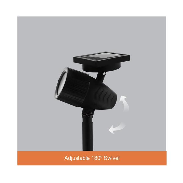 West Coast Imports Solar Garden Light