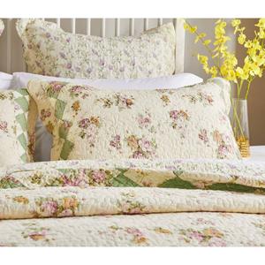 Greenland Home Fashions(tm) Bliss Authentic Patchwork 3pc. Quilt Set alternate view