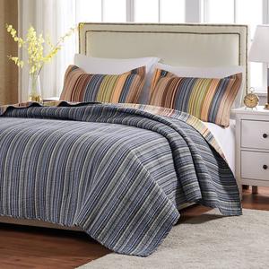 Greenland Home Fashions(tm) Katy Reversible 3pc. Quilt Set alternate view