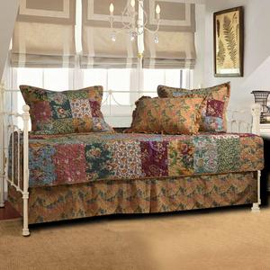 Greenland Home Fashions(tm) Antique Chic Patchwork 5pc. Daybed Set