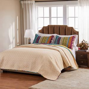 Greenland Home Fashions(tm) Southwest Boho 3pc. Quilt Set alternate view