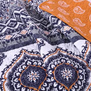 Greenland Home Fashions(tm) Medina Boho 3pc. Quilt Set alternate view