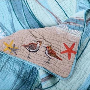Greenland Home Fashions(tm) Maui Shorebirds 5pc. Quilt Set alternate view