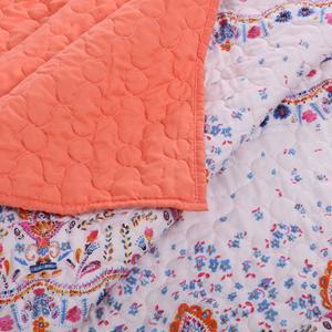Greenland Home Fashions(tm) Amber Ayurveda-Inspired 3pc. Quilt Set alternate view