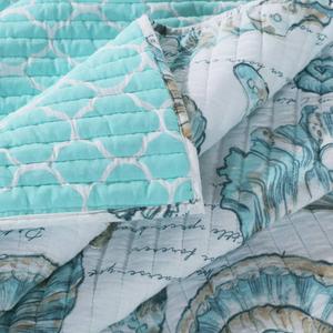 Greenland Home Fashions(tm) Cruz Coastal 3pc. Quilt Set alternate view