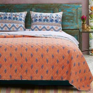 Greenland Home Fashions(tm) Aleena Boho Patchwork 3pc. Quilt Set alternate view