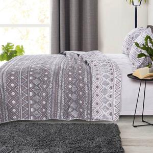 Greenland Home Fashions(tm) Denmark Hygge Reversible 3pc. Quilt Set alternate view