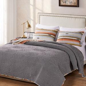 Greenland Home Fashions(tm) Painted Desert Boho 3pc. Quilt Set alternate view