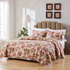 Greenland Home Fashions(tm) Briar Patchwork Reversible 3pc Quilt Set