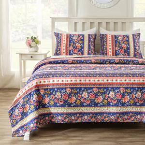 Greenland Home Fashions(tm) Reversible Marsha Americana Quilt Set alternate view