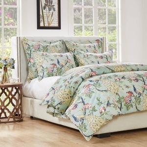Greenland Home Fashions(tm) Pavona Victorian Garden Duvet Set