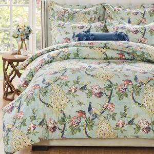 Greenland Home Fashions(tm) Pavona Victorian Garden Duvet Set alternate view