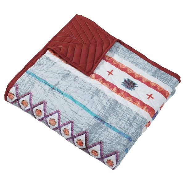 Greenland Home Fashions(tm) Kiva Boho Reversible Quilted Throw alternate view