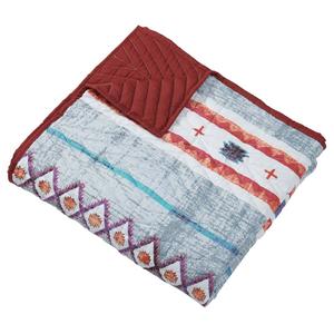 Greenland Home Fashions(tm) Kiva Boho Reversible Quilted Throw alternate view