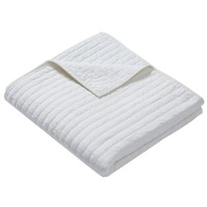 Greenland Home Fashions(tm) Monterrey Solid Quilted Throw alternate view