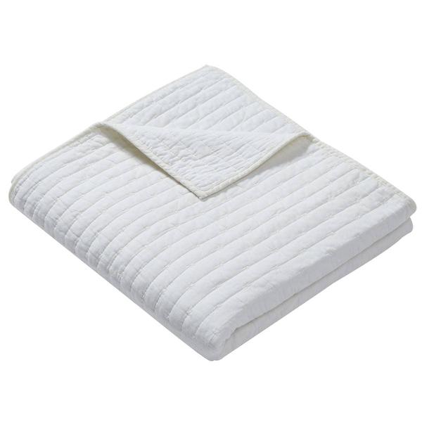 Greenland Home Fashions(tm) Monterrey Solid Quilted Throw alternate view