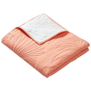 Greenland Home Fashions(tm) Palm Coast Reversible Quilted Throw alternate view